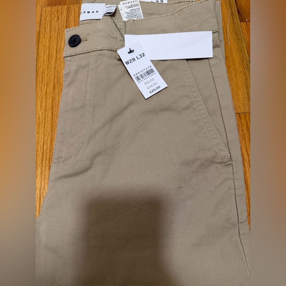 Topman Chinos Two Pack